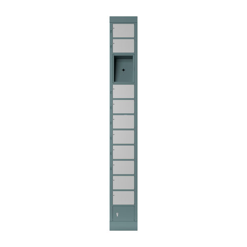 Armoire de sécurité - S12-10 - deister electronic GmbH - encastrable / automatique