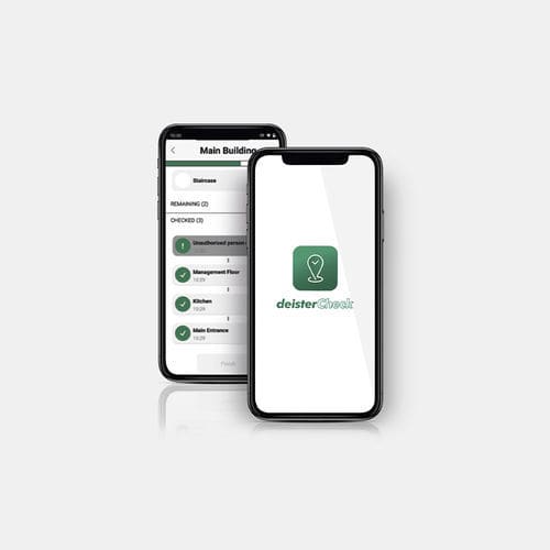 Application mobile de suivi - deisterCheck  - deister electronic GmbH - d'alarme / temps réel / Androïd