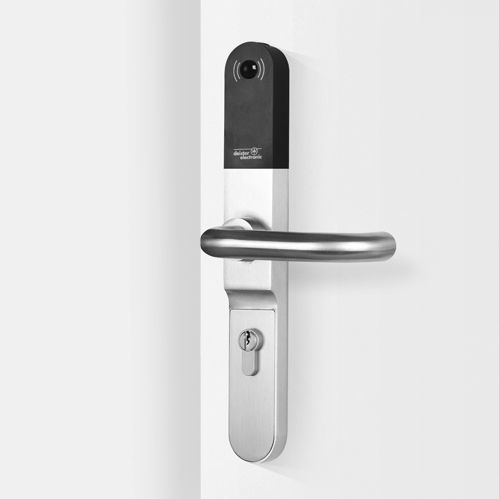Poignée étrier - deister electronic GmbH - pour porte / en acier inoxydable / sans fil