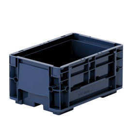 Caisse en plastique - R-KLT-3215 - HI-PAS PLASTIK ESYA TIC. VE SAN. LTD. STI - de stockage / gerbable / renforcée