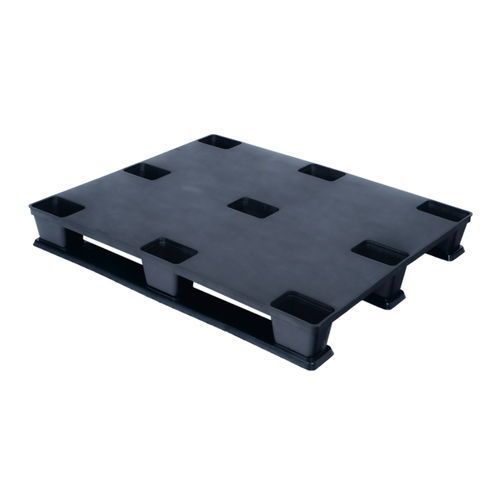 Palette en plastique - 100-120-K EKO KZ - HI-PAS PLASTIK ESYA TIC. VE SAN. LTD. STI - industrielle / de transport / de stockage
