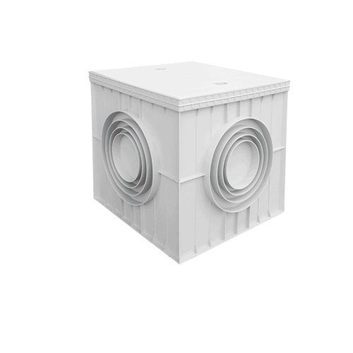 Trou d'homme en plastique - LOGA 055 - HI-PAS PLASTIK ESYA TIC. VE SAN. LTD. STI - carré