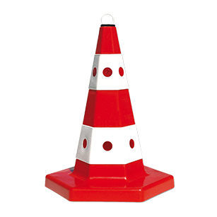 Cône de signalisation haute visibilité - 12300 TK - HI-PAS PLASTIK ESYA TIC. VE SAN. LTD. STI