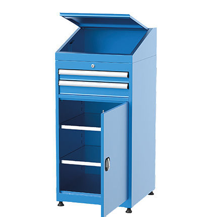 Armoire de stockage - 5145 - HI-PAS PLASTIK ESYA TIC. VE SAN. LTD. STI - encastrée / à tiroir / simple porte