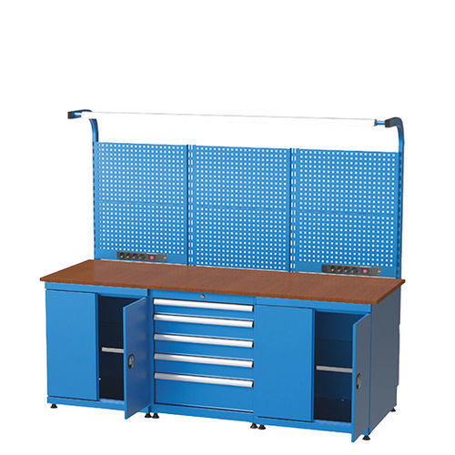Table de travail avec tiroirs - 3574 - HI-PAS PLASTIK ESYA TIC. VE SAN. LTD. STI