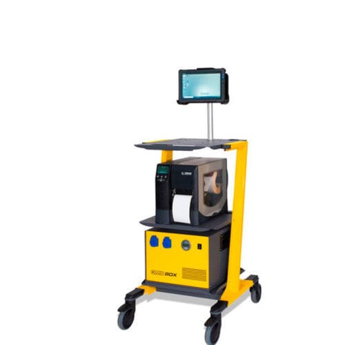 Chariot de stockage - LITE - Gittel GmbH IT-Systemhaus - à tiroir / pour l'informatique / compact