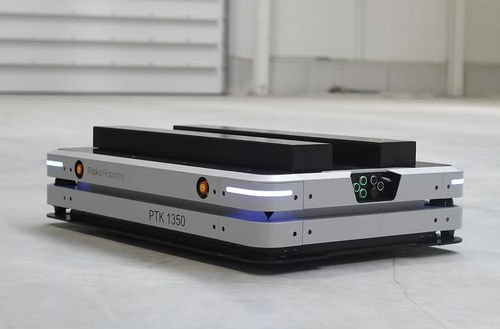 AMR de transfert - PTK1350 - Patika Robotik Arge ve Müh. San. Tic. A. - de transport / pour entrepôt / alimenté par batterie