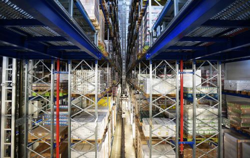 Transtockeur automatique - System Logistics S.p.A. - pour système de rangement / pour entrepôt / pour palettes
