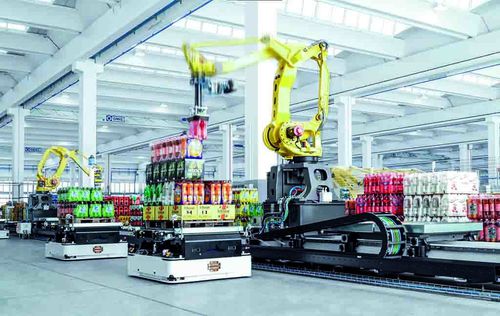 Robot pick and place - PickMate - System Logistics S.p.A. - articulé / de manutention / d'emballage
