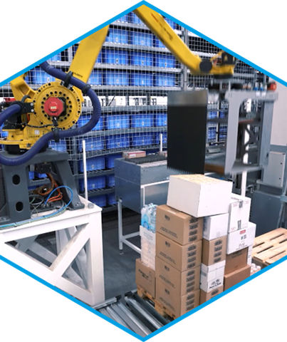 Système de préparation de commande automatique - MOPS - System Logistics S.p.A.