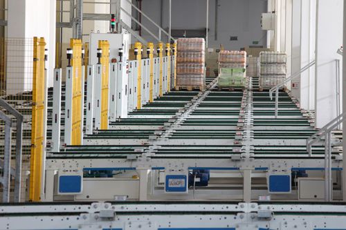 Système de transport de palettes - System Logistics S.p.A. - continu