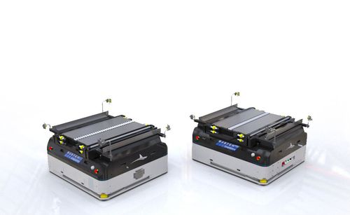 AGV pour entrepôt - Shark - System Logistics S.p.A. - compact