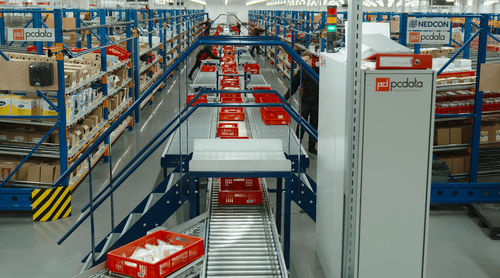 Système de préparation de commande PTL - Pcdata Logistics Automation - pour l'intralogistique / automatique