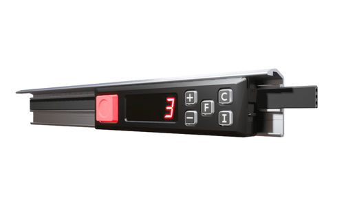 Afficheur LCD - DIS6 - Pcdata Logistics Automation - couleur / numérique / picking