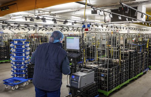 Système de gestion pour entrepôt - WMS  - Pcdata Logistics Automation - de données environnementales / modulaire / WLAN