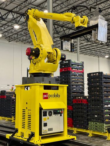 Robot cartésien - Pcdata Logistics Automation - 4 axes / 3 axes / de tri