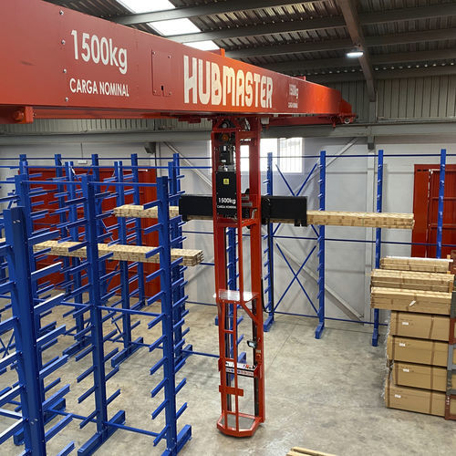 Magasin automatique pour tôle - Long load Sotrage System - HUBMASTER® Warehouse Automation Systems - pour entrepôt / pour tubes / pour rouleaux