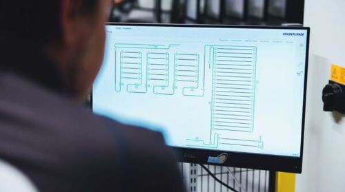 Logiciel de SCADA - EAE Flow.Commander - EAE Solutions B.V. - de gestion d'entrepôt (WMS) / pour l'industrie