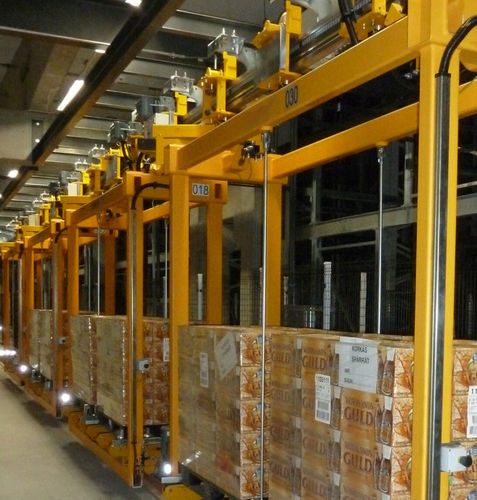 Convoyeur à rouleaux - PENTANOVA CS GmbH - à chaînes / monorail / de transport