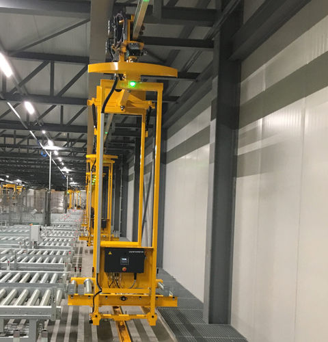 Convoyeur monorail - PENTANOVA CS GmbH - courbe / vertical / incliné
