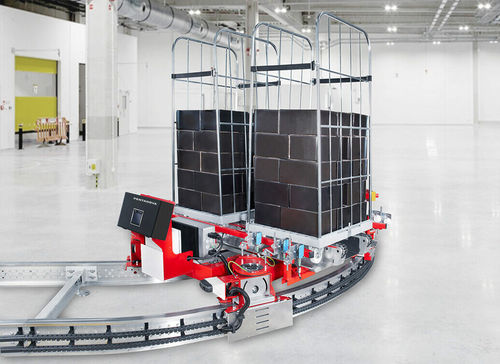 Convoyeur birail - PENTANOVA CS GmbH - droit / de transport / compact
