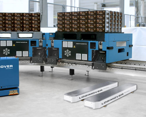 Convoyeur monorail - PENTANOVA CS GmbH - horizontal / de transport / flexible