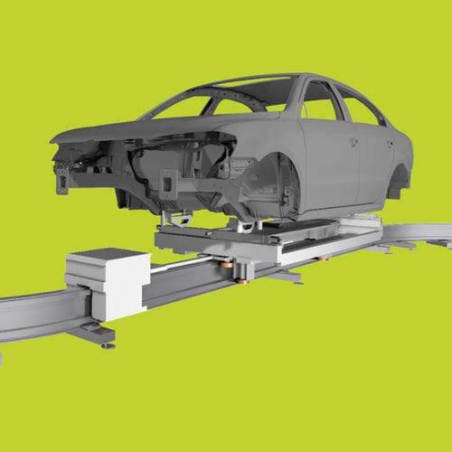 Convoyeur monorail - PENTANOVA CS GmbH - de transport / modulaire / flexible