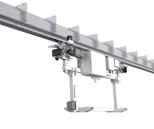 Convoyeur monorail - PENTANOVA CS GmbH - aérien / de transport / pour batterie