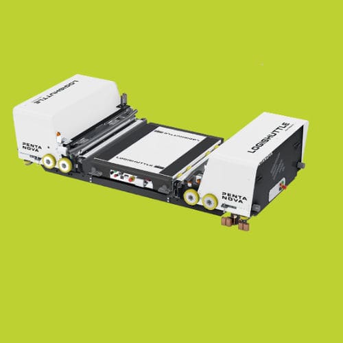 Pallet shuttle automatisé - PENTANOVA CS GmbH