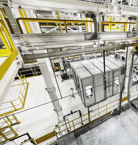 Ligne de prétraitement de surface par séchage - PENTANOVA CS GmbH - automatique