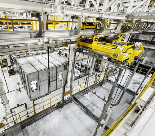 Ligne de prétraitement de surface par flamme - PENTANOVA CS GmbH - automatique
