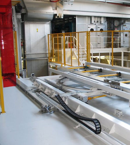 Convoyeur à bande - PENTANOVA CS GmbH - de transport / de stockage / modulaire