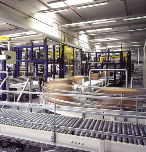 Convoyeur à bande - MHS - PENTANOVA CS GmbH - de transport / modulaire / compact
