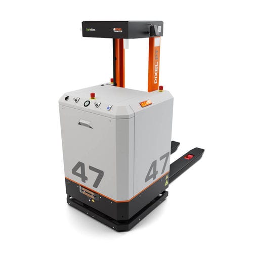 Robot mobile autonome de transport - PT - Pixel Robotics GmbH - pour palettes / pour entrepôt / pour la logistique