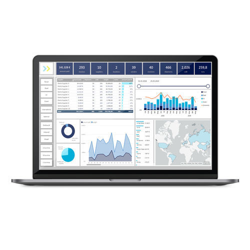 Logiciel de développement - loxxter GmbH - d'optimisation logistique / de vérification / de formation