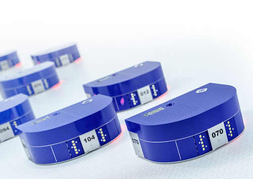 Robot mobile autonome de transport - RO70 - ICO Innovative Computer GmbH Storojet GmbH - préparateur de commandes / alimenté par batterie