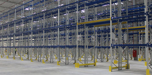 Rayonnage pour entrepôt de stockage - MGL sp. zo.o. - de manutention / à étagères / dynamique