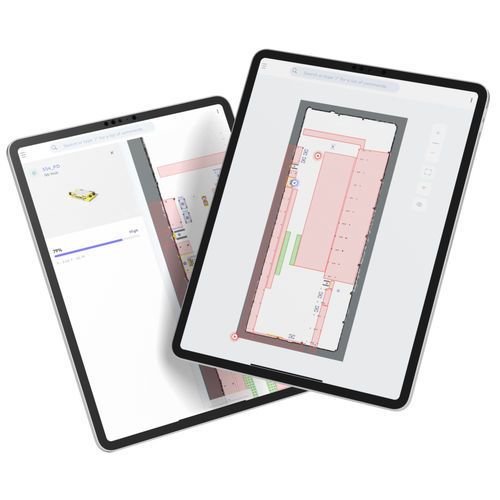 Logiciel de gestion de flotte - AnyFleet - idealworks - de supervision / d'automatisation / de reporting