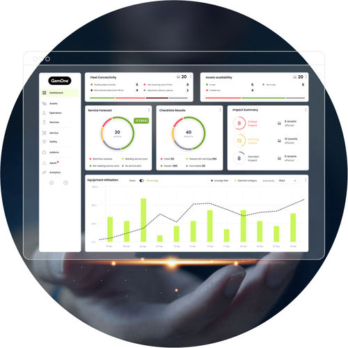 Plateforme Cloud de gestion de flotte - GemOne - IoT / temps réel