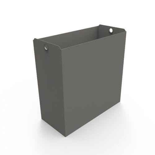 Bac porte-batterie DIN - AIB KUNSTMANN Motive GmbH - en acier à revêtement par poudre