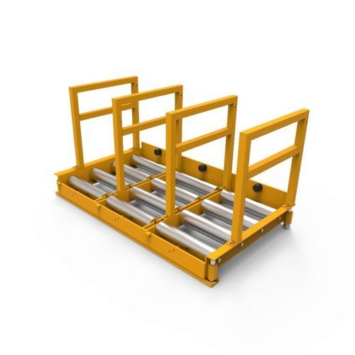 Table support à rouleaux - AIB KUNSTMANN Motive GmbH - pour batterie