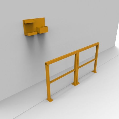 Garde-corps en acier - AIB KUNSTMANN Motive GmbH - pour station de charge électrique