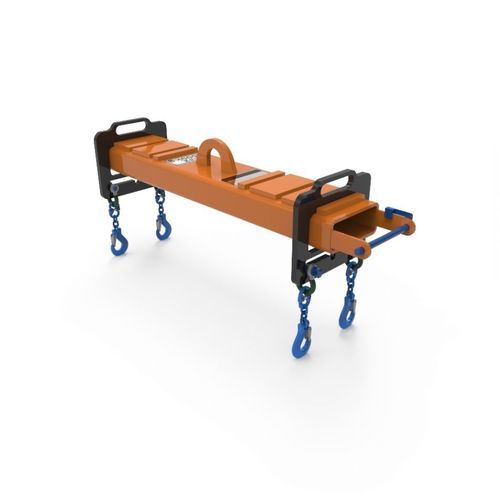 Appareil de levage pour batterie - FLEXI-LIFT - AIB KUNSTMANN Motive GmbH - avec crochet intégré / monté sur chariot élevateur / pour l'industrie
