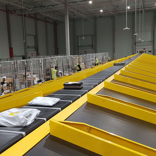Trieuse pour la logistique - ACTIW Oy - d'aiguillage / automatique / de sacs