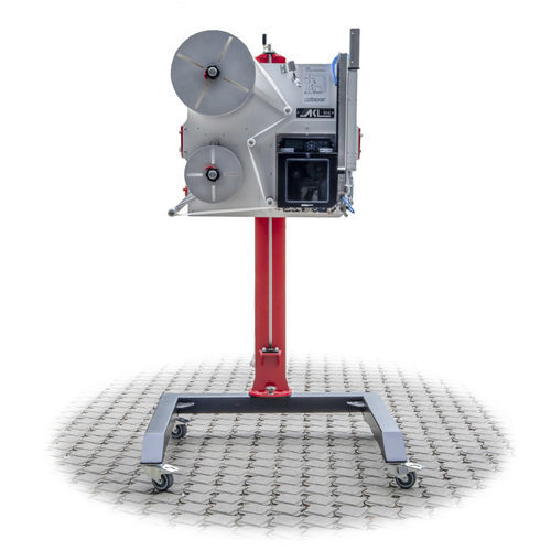 Applicateur d'étiquettes automatique - redtagger T-200 - AKL-tec GmbH - pour emballage / pour caisses / pour étiquettes auto-adhésives