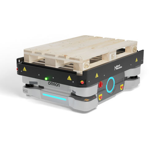 AMR de transport - PM800-Omron MD - Nord Modules A/S - de chargement / pour palettes / pour la logistique