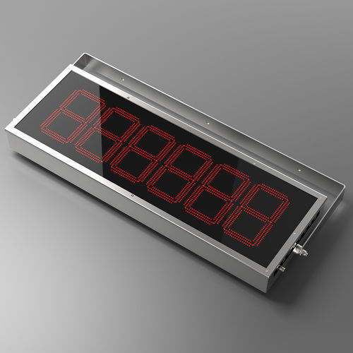 Afficheur à LED - VIX-170 - Incosa Solutions BV - alphanumérique / à 5 chiffres / à 6 chiffres