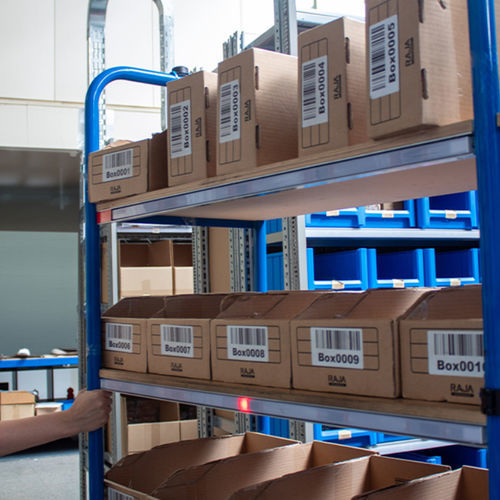 Système de préparation de commande PTL - iX-tech GmbH