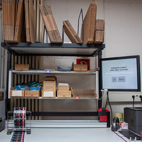 Poste d'emballage - iX-tech GmbH