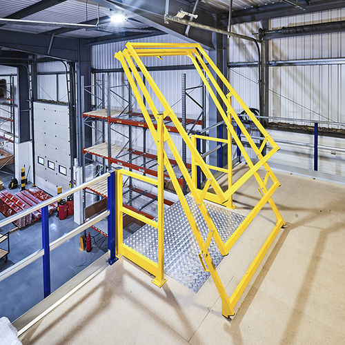 Barrière-écluse de protection - John Scott Works Ltd - pivotante